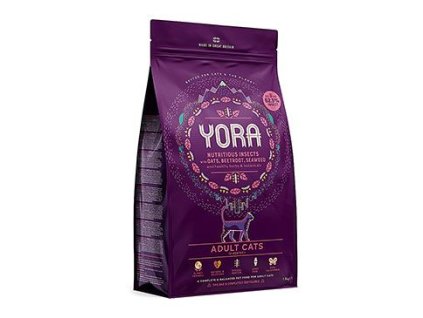 YORA Cat Adult z hmyzu pro kočky 1,5kg