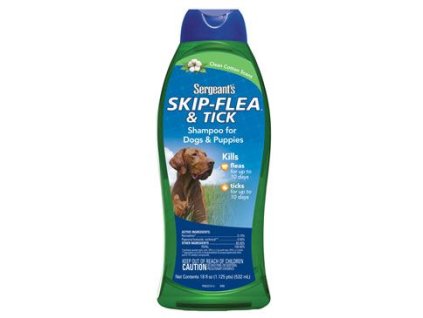 Sergeanťs šampon Skip Flea & Tick antipar pes 532ml