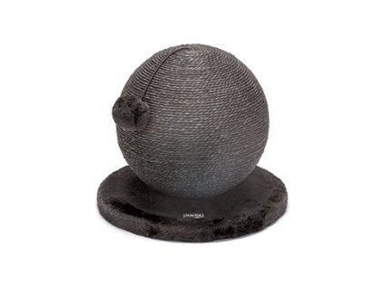 Škrabadlo míč Bolly 30,5x28cm černá KAR