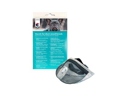Náhubek pro krátkonosá plemena M 40-49cm CVET