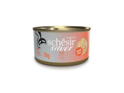Schesir Cat konz. Senior Wholefood kuře 70g