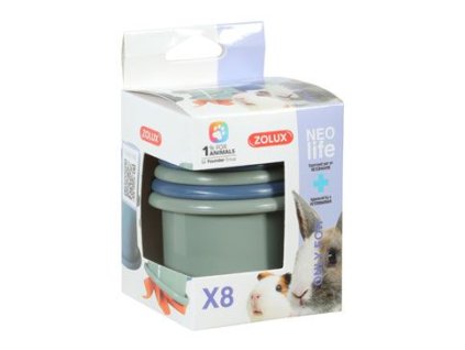 Pohárky na skrytí pochoutek NEOLIFE NP sada Zolux