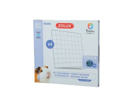 Sada NEOLIFE NP morče 4panely mřížka Zolux