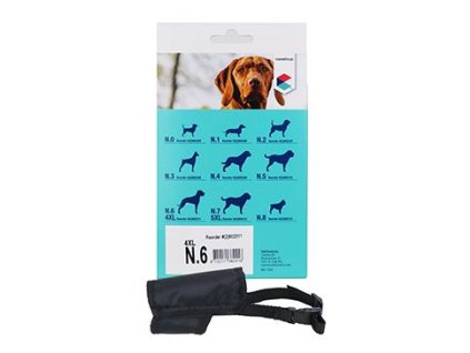 Náhubek fixační pes č.6/4XL (extra-long) 1ks CVET