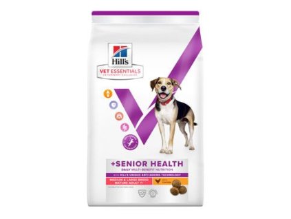 Hill's Can. VE Senior MB Medium&Large Chicken 2kg