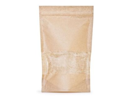 Sáček Doypack kraft papír PET/PAP/PE 500ml 100ks