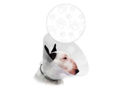 Límec ochranný CVET transparent tlapky 12,5cm 1ks