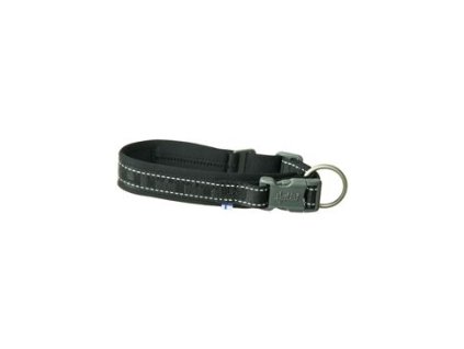 Obojek Hurtta Casual ECO černý 20-30cm