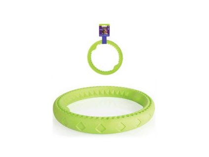 Hračka pes Aroma Kruh velký, 24cm