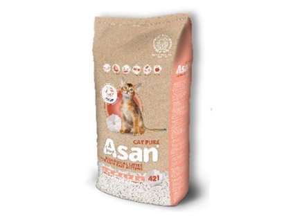 Podestýlka ASAN Cat Pure 42l