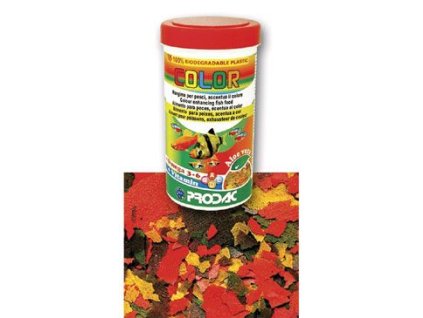 Krmivo pro ryby Prodac Color 50g