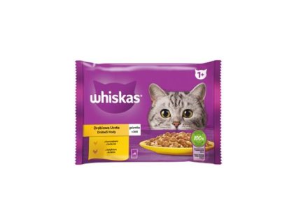 Whiskas kaps. Core drůbeží v želé 4x85g