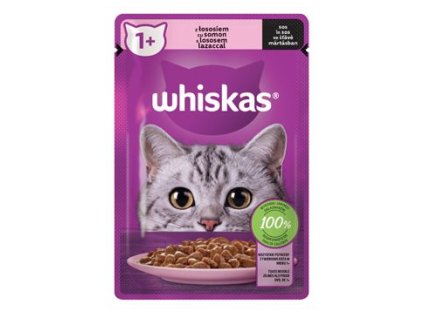Whiskas kaps. Core losos ve šťávě 85g