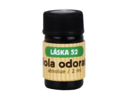 LÁSKA 52 Viola odorata absolue 2ml