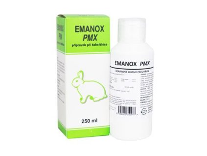 Emanox PMX přírodní 250ml