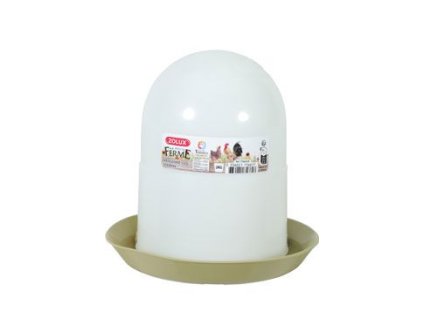 Krmítko pro drůbež SILO 2kg zelená Zolux