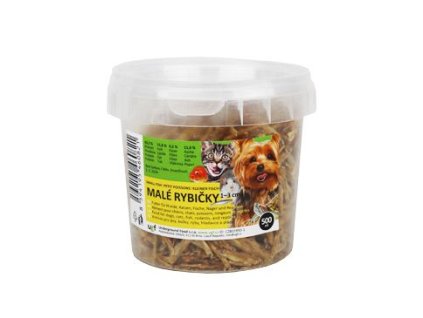 UGF sušené malé rybičky 500ml 80g