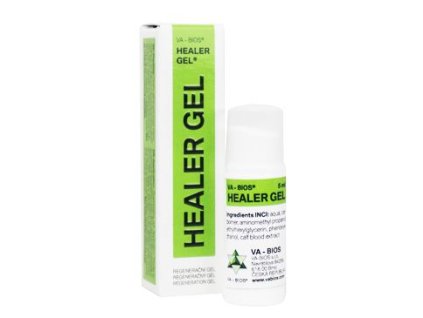 Healer Humánní gel dávkovač na pleť 5ml
