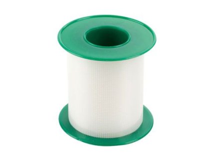 Náplast Kruuse transparentní v cívce 5cm/5m 1ks