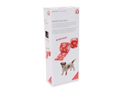 Obinadlo elast. Chew- Stop 5cm x 4,5m Kruuse 10ks