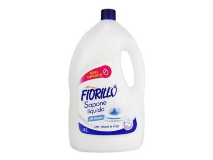 Mýdlo tekuté Fiorillo Sapone liquido 4l