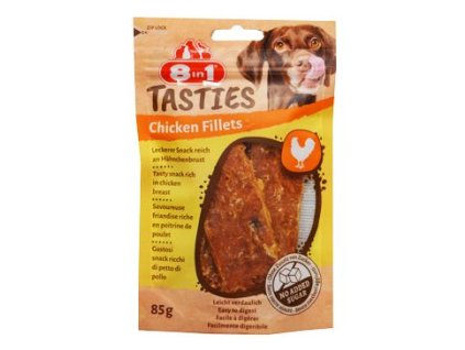 Pochoutka 8in1 Tasties Chicken Fillets 85g