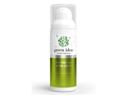 Tea Tree Oil intim gelle TOPVET 50ml