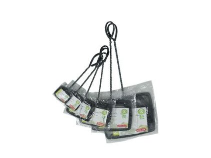 Akvarijní síťka na ryby 20cm černá Zolux