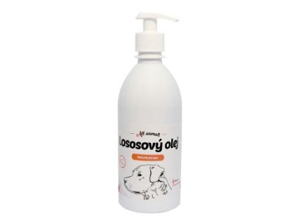 All Animals DOG lososový olej natural 500ml