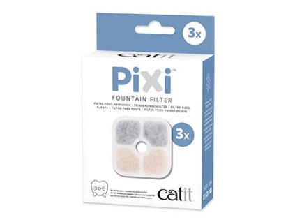 Filtr Catit Pixi do fontány 3ks