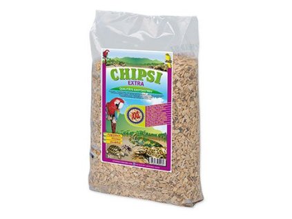 Podestýlka Granulát Chipsi Extra XXL 10l/3,2kg