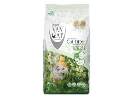 Podestýlka Vancat 20kg Natural  W405 0,5-4,00mm