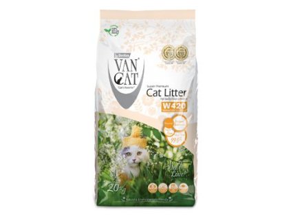 Podestýlka Vancat 20kg Natural  W420 2,00-4,00mm