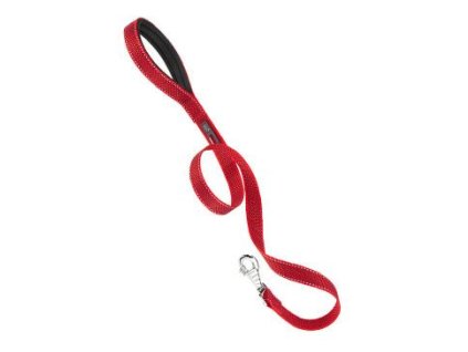 Vodítko reflexní DAYTONA DELUXE G25/120 červené  FP