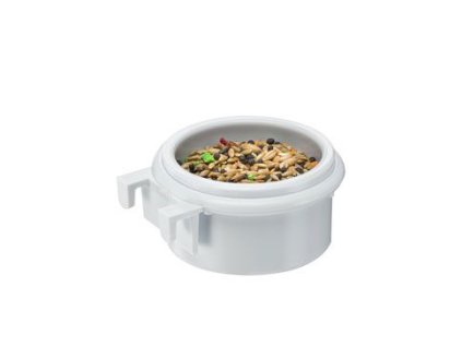 Krmítko do klece CREMA 1 pro malé ptáky mix barev  FP