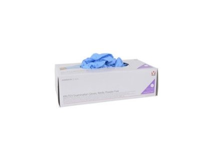 Rukavice nest.vyš.KRUTEX Nitril vel.M/100ks bez pudru