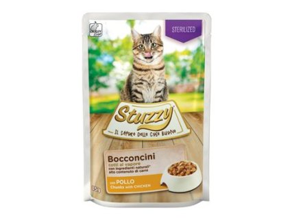 Stuzzy Cat kapsa Adult Sterilised kuře 85g