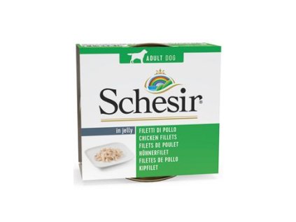 Schesir Dog konz. Adult kuřecí filé 150g