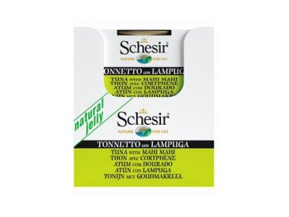 Schesir Cat konz. Adult tuňák/mahi mahi 85g