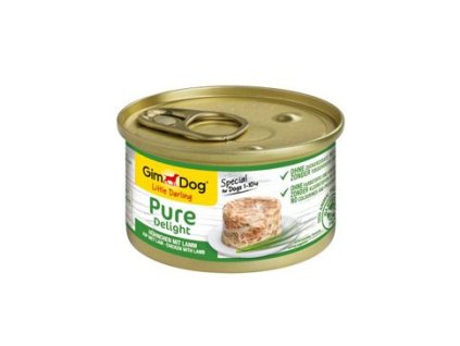 Gimdog konz. Pure delight kuře s jehněčím 150g