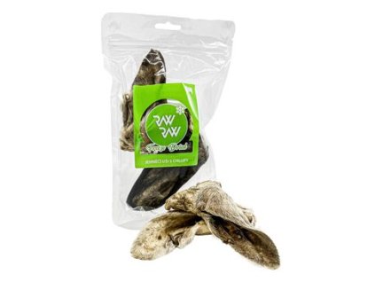 Raw Raw pochoutka mrazem sušené Jehněčí uši 2ks