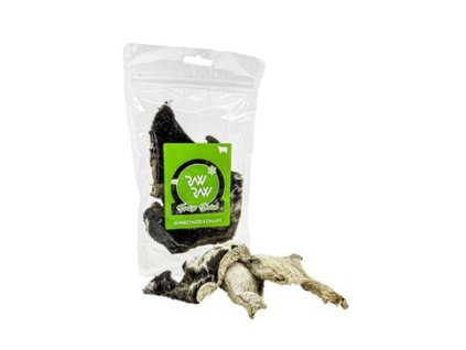 Raw Raw pochoutka mrazem sušené Jehněčí kůže 40g