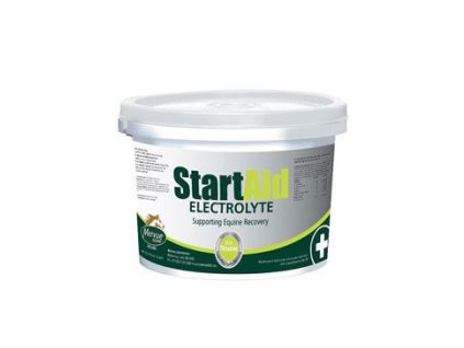 MERVUE START AID ELEKTROLYTE kbelík 2kg