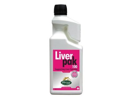 MERVUE LIVER PAK - EQUINE - láhev 1l