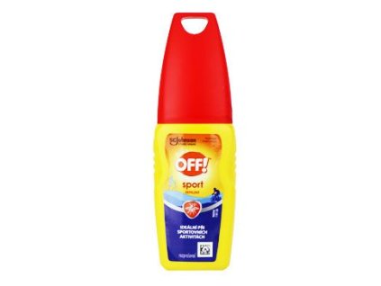 OFF! Sport rozprašovač 100ml