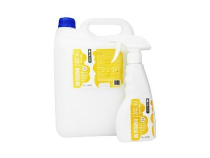 BIOclean likvidátor zápachu 5l LEMON MINT+dávkovač