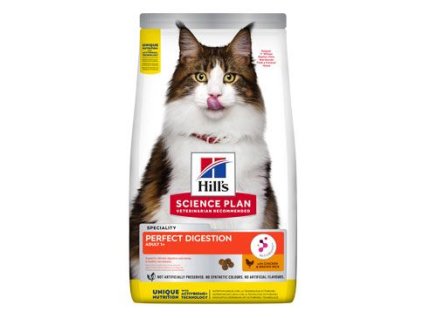 Hill's Fel. SP Perfect Digestion Adult Chick Rice 7kg