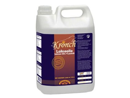 Lososový olej KRONCH pro psy a kočky 2500ml