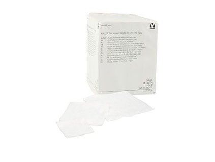 Kompres netkaný 10x10cm, 4 vstvy, KRUUSE 100ks