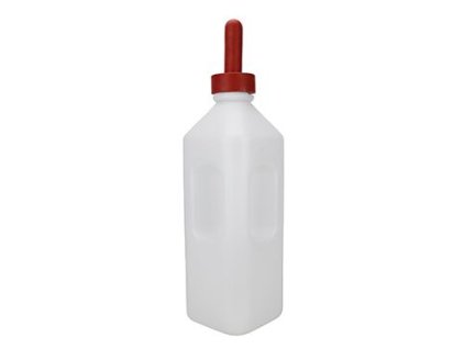 Lahev krmná pro telata 3000ml tvrzený plast